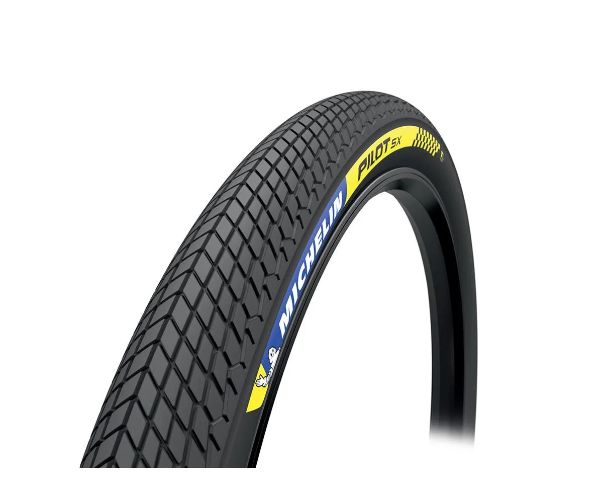 Michelin Pilot SX Tubeless BMX Tire (Black) (20") (1-3/8")